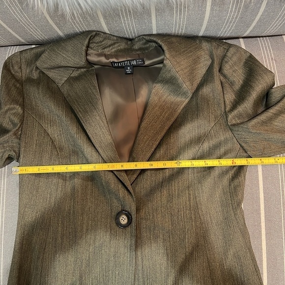 Lafayette 148 NY 2 Piece Suit - Picture 13 of 17